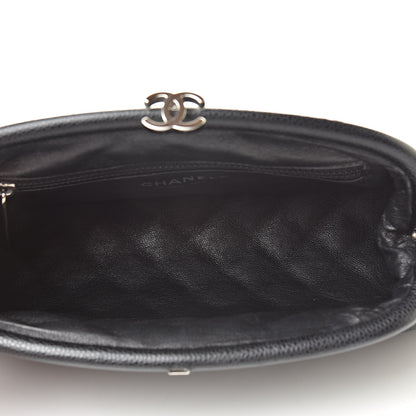 Chanel Caviar Quilted Timeless Clutch Black 5 of 8