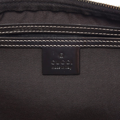 Gucci GG Plus Monogram Medium Joy Boston Dark Brown 6 of 8