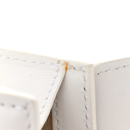 Jacquemus Smooth Calfskin Le Chiquito White 10 of 13