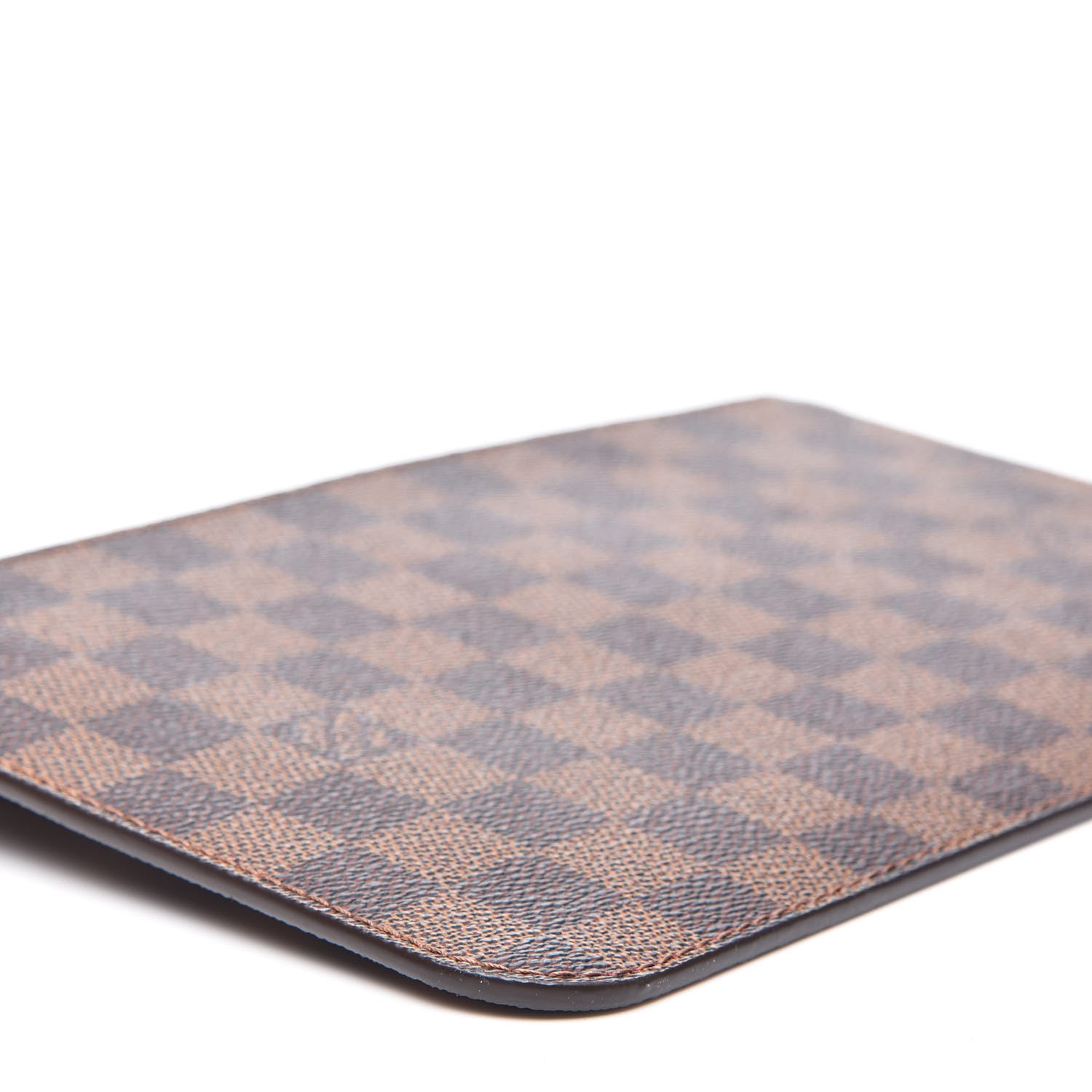 Louis Vuitton Damier Ebene Neverfull MM GM Pochette Rose Ballerine 5 of 8