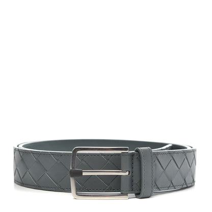 Bottega Veneta Nappa Intrecciato Belt 105 42 Slate 1 of 5