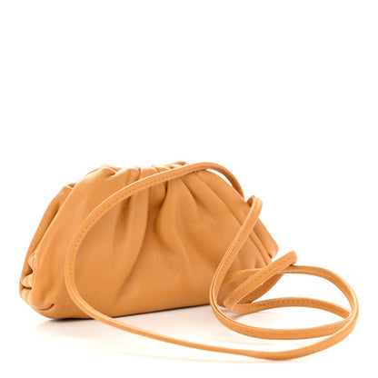 Bottega Veneta Butter Calfskin Coin Purse Ocra 3 of 9