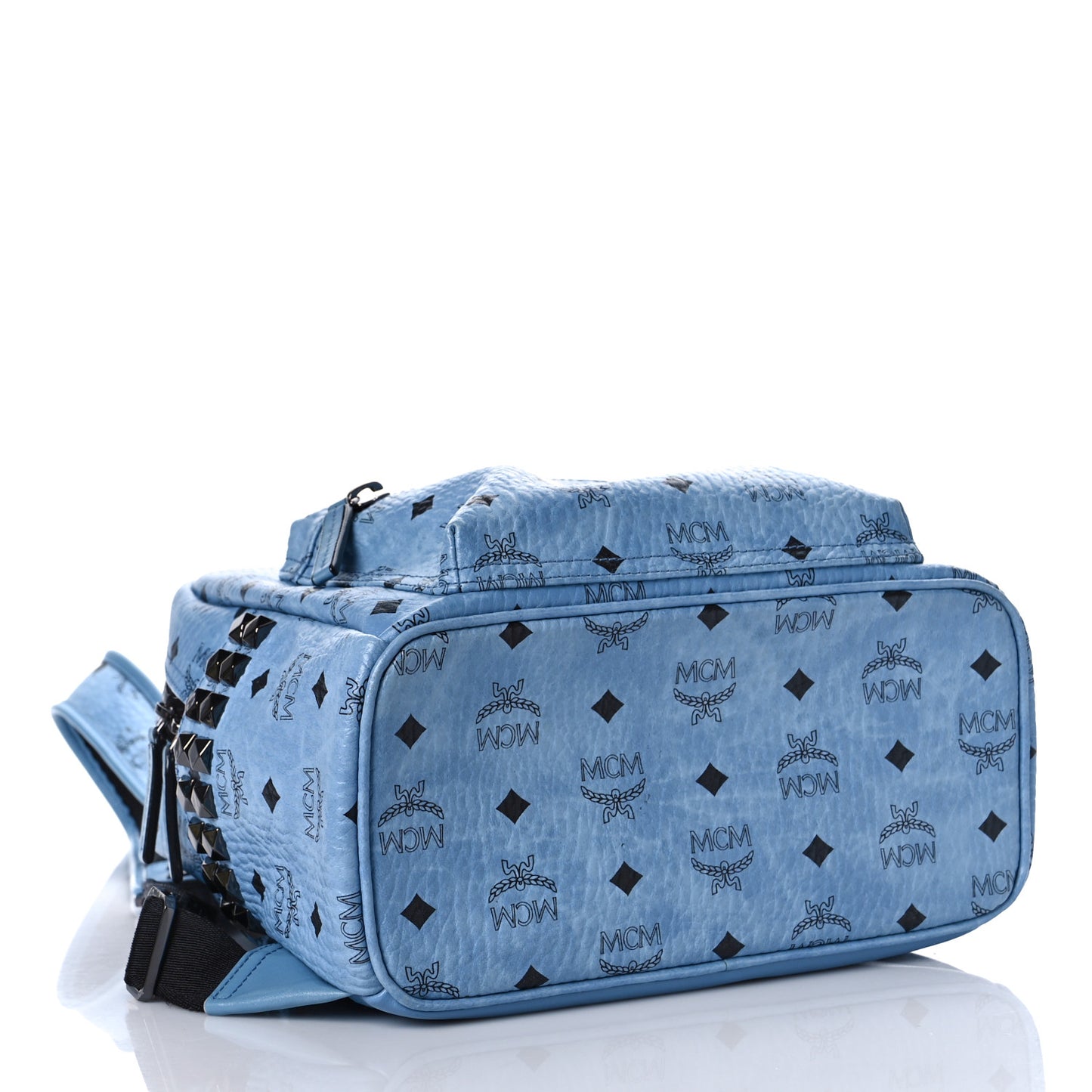 Visetos Small Side Stud Stark Backpack Munich Blue