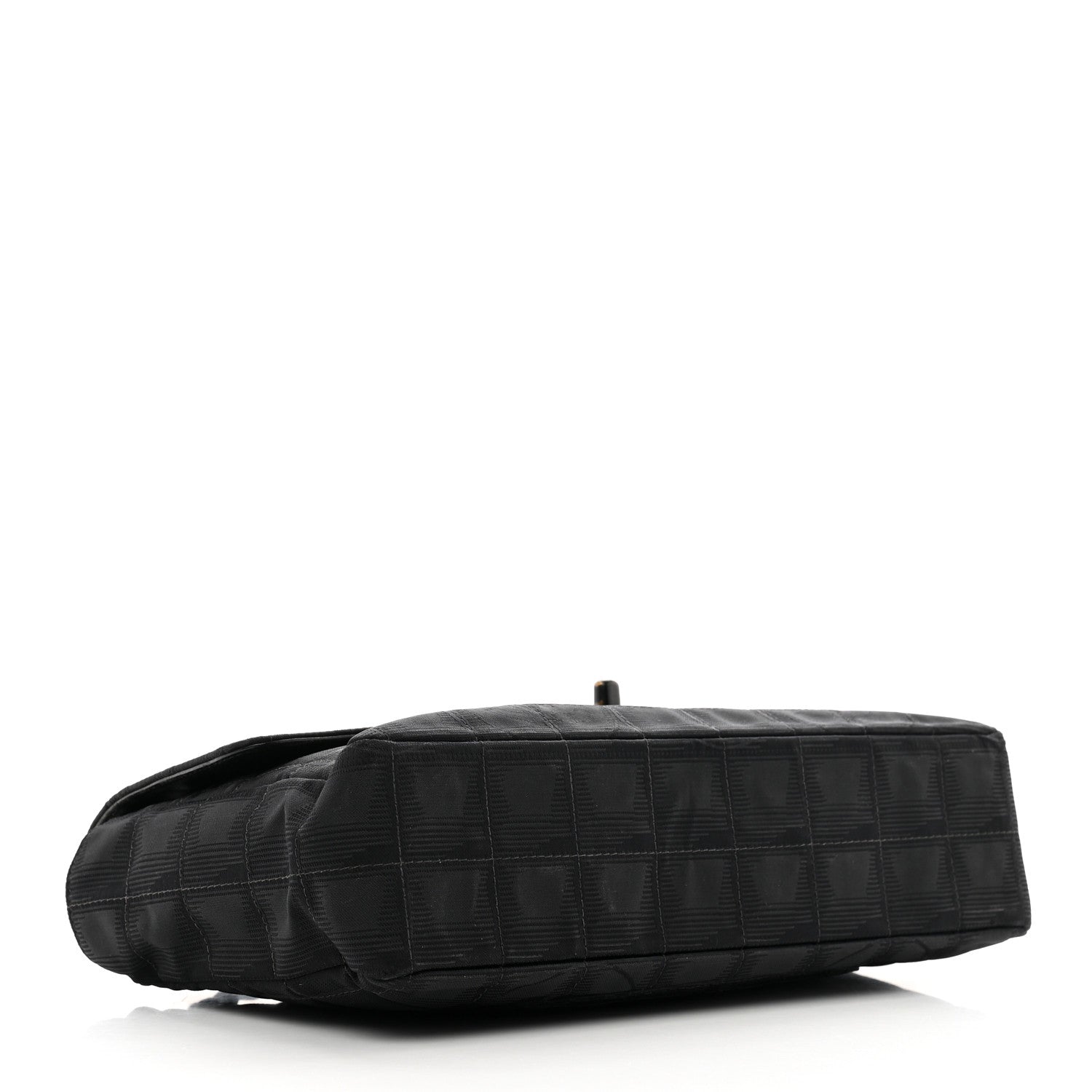 Chanel Nylon Medium Travel Flap Black 4 of 11
