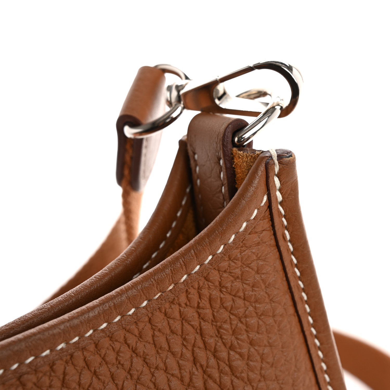 Hermes Taurillon Clemence Evelyne TPM Gold 12 of 13