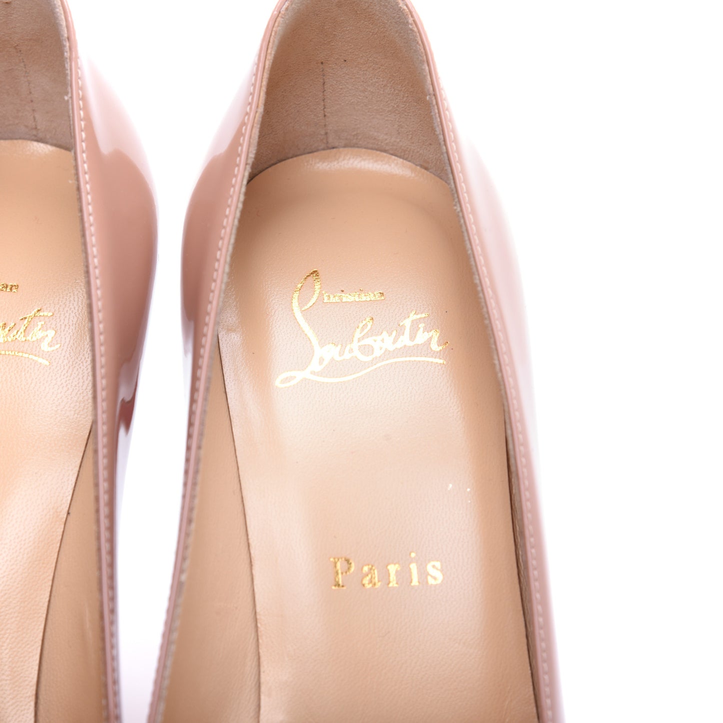 Patent New Simple 100 Pumps 36.5 Nude