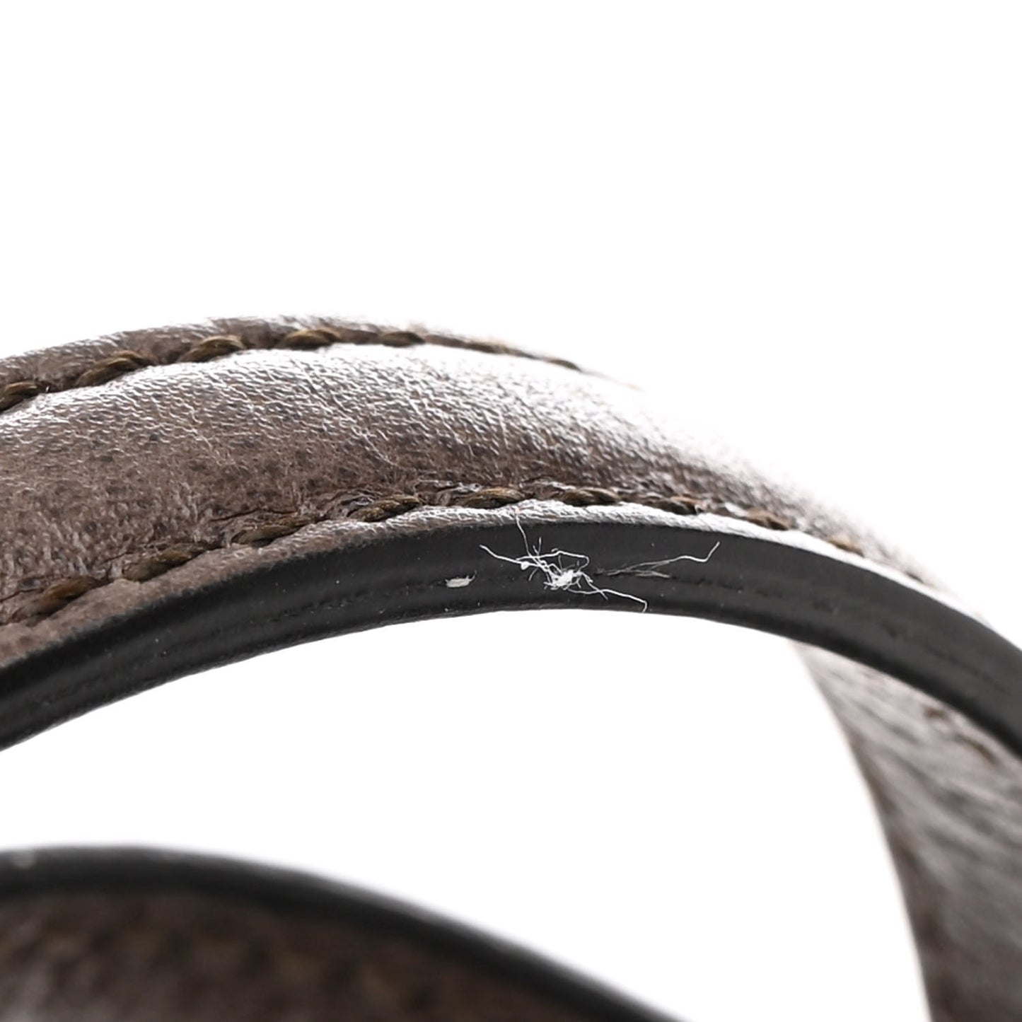 GG Supreme Monogram Web Medium Ophidia Top Handle Dome Bag Brown