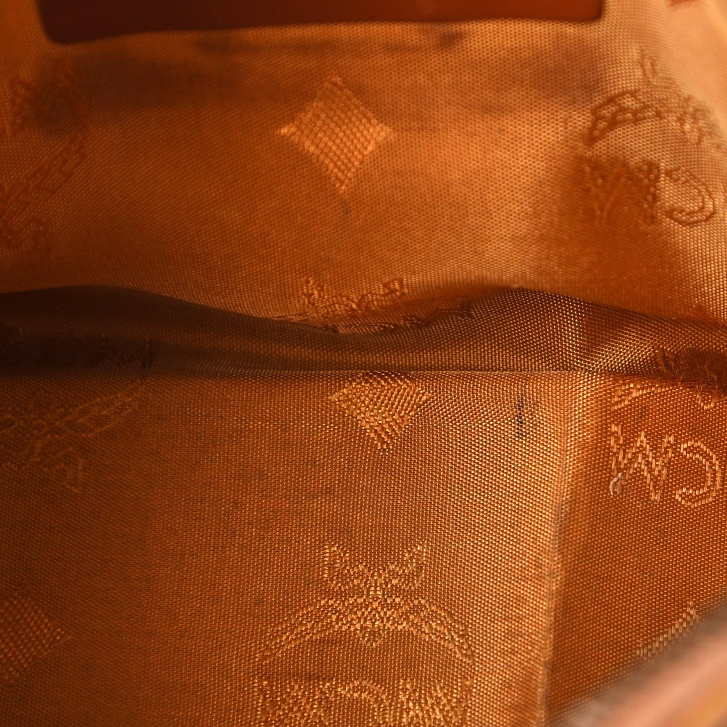 Visetos Mini Boston Bag Cognac