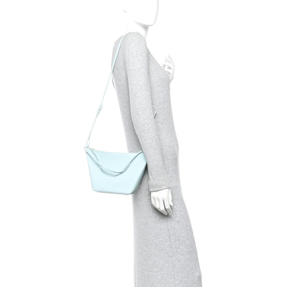 Loewe Calfskin Mini Hammock Hobo Soft Blue Iceberg 2 of 13