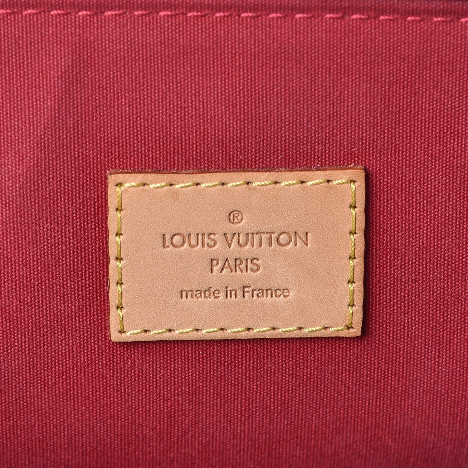 Louis Vuitton Vernis Alma GM Pomme D'Amour 6 of 7