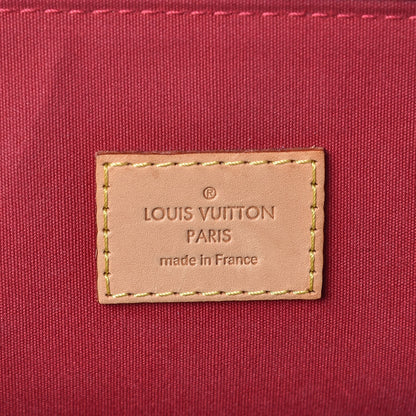 Louis Vuitton Vernis Alma GM Pomme D'Amour 6 of 7
