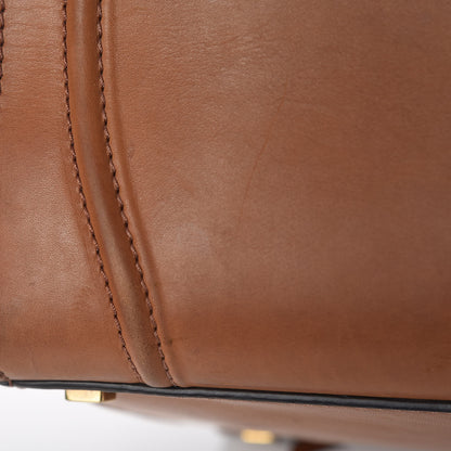 Celine Natural Calfskin Medium Phantom Luggage Tan 23 of 24