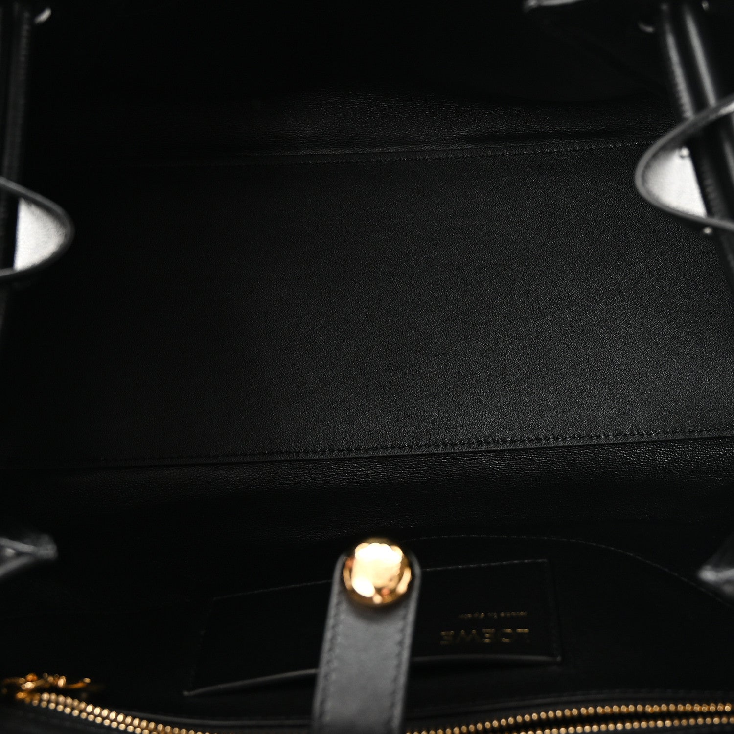 Loewe Supple Calfskin Medium Madrid Bag Black 5 of 9