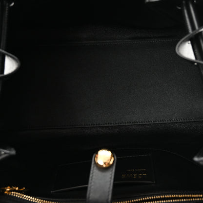 Loewe Supple Calfskin Medium Madrid Bag Black 5 of 9