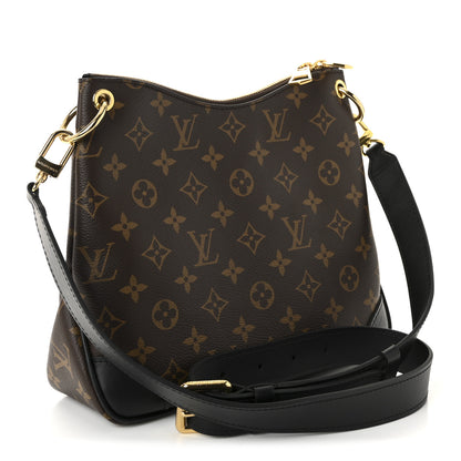 Louis Vuitton Monogram Odeon PM Black 3 of 9