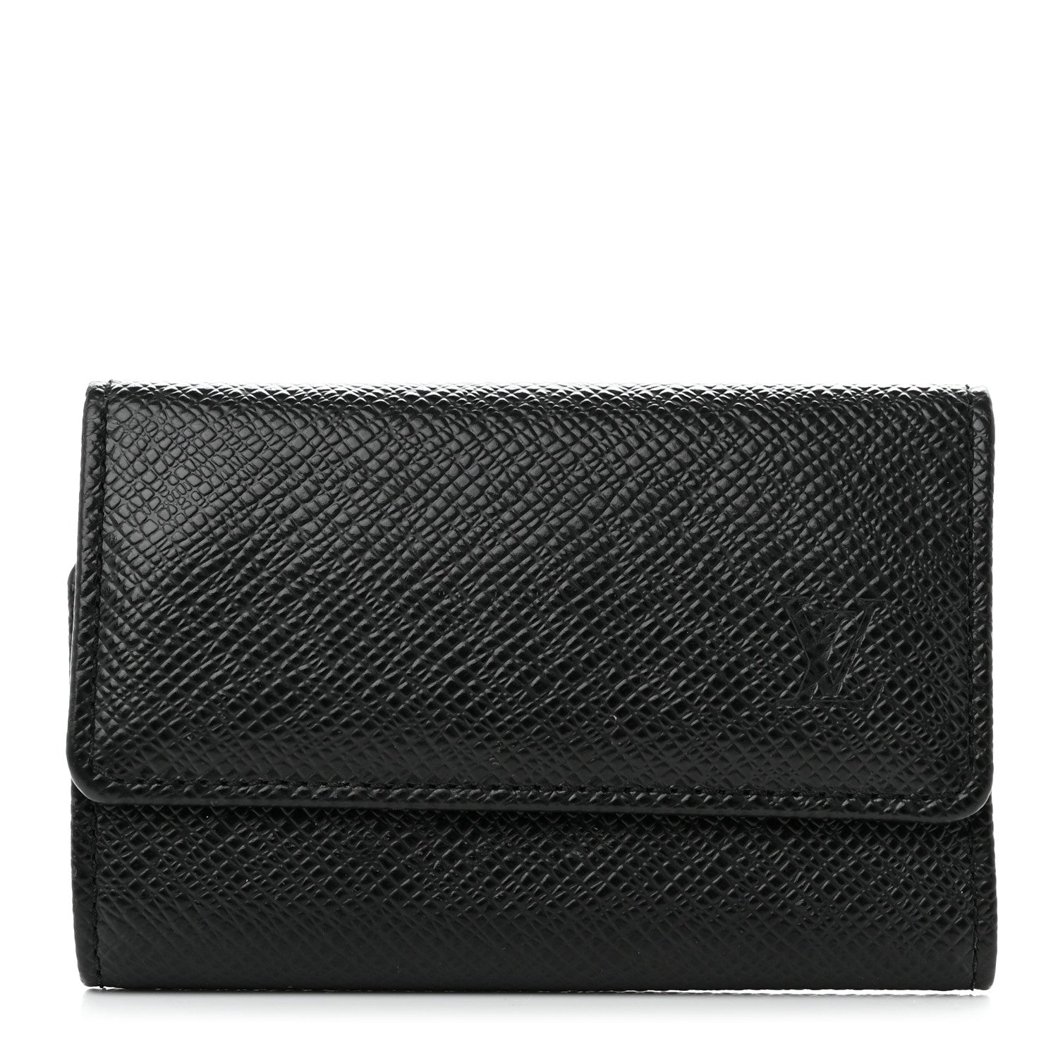 Louis Vuitton Taiga 6 Key Holder Multicles Ardoise 1 of 7