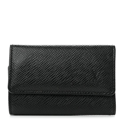 Louis Vuitton Taiga 6 Key Holder Multicles Ardoise 1 of 7