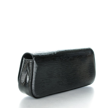 Louis Vuitton Epi Electric Sobe Clutch Black 3 of 7