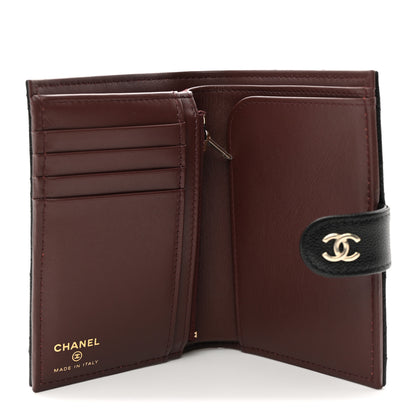 Chanel Caviar Quilted Passport Holder Black 6 of 9