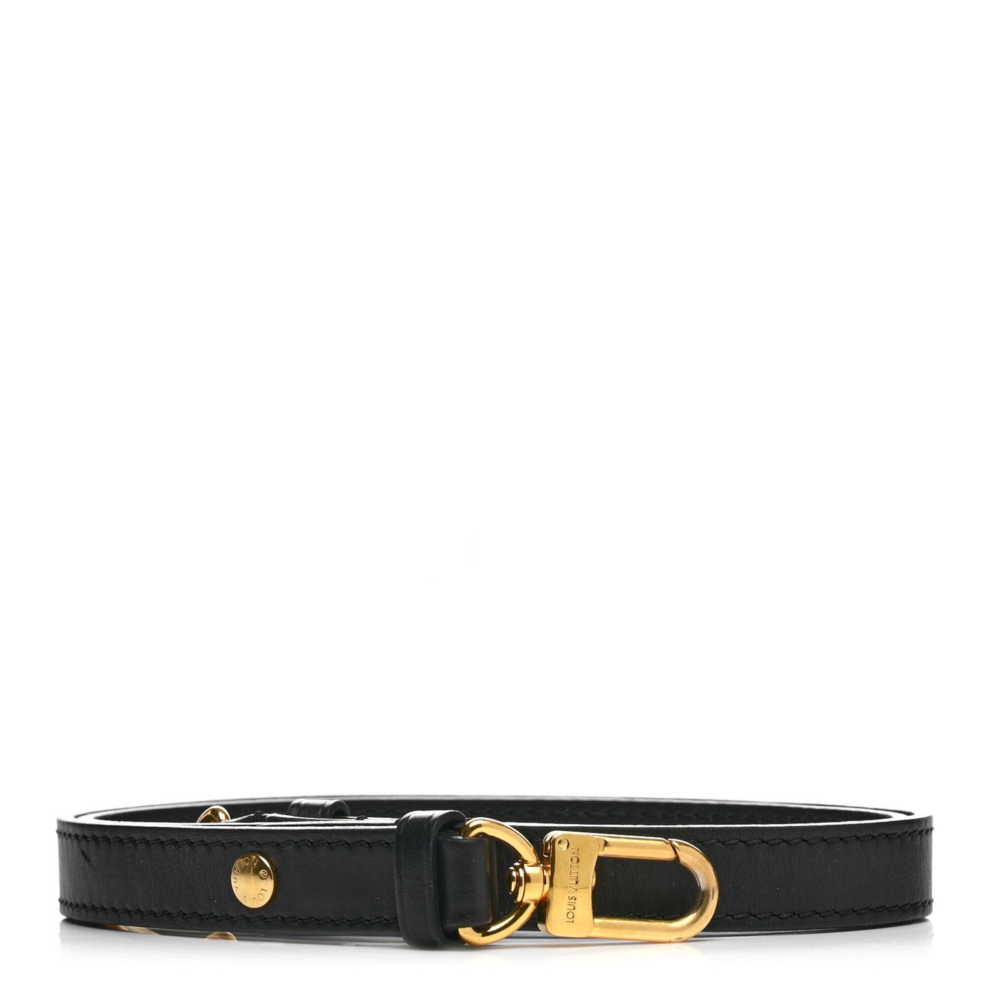 Calfskin Multi Pochette Shoulder Strap Black