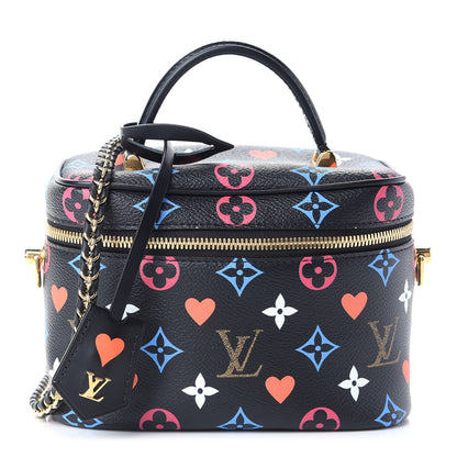 Louis Vuitton Game On Vanity PM Black 1 of 8