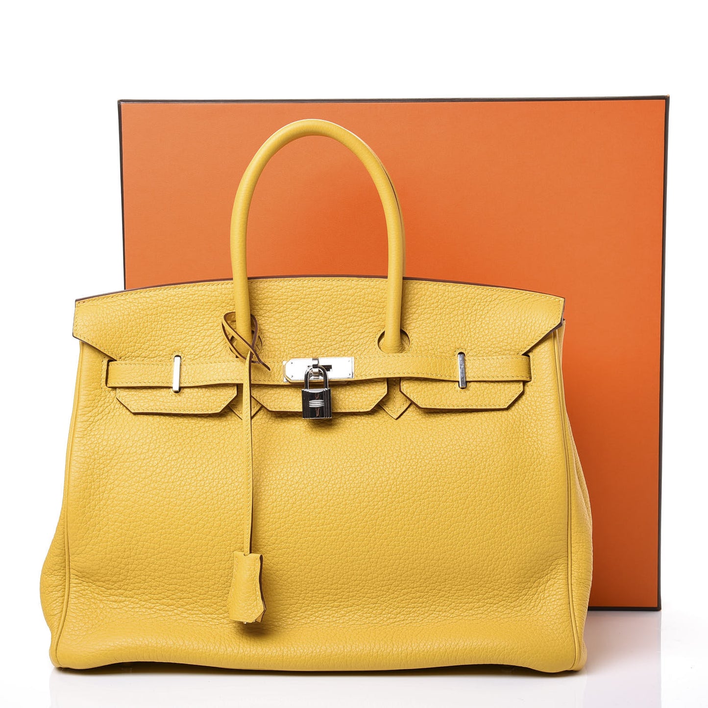 Taurillon Clemence Birkin 35 Soleil