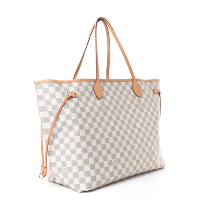 Louis Vuitton Damier Azur Neo Neverfull GM 3 of 12