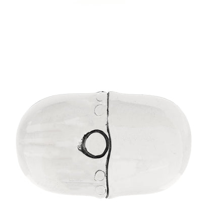 John Hardy Sterling Silver Wide Bamboo Ring 54 7 1 of 4