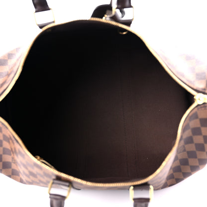 Louis Vuitton Damier Ebene Keepall Bandouliere 45 5 of 11