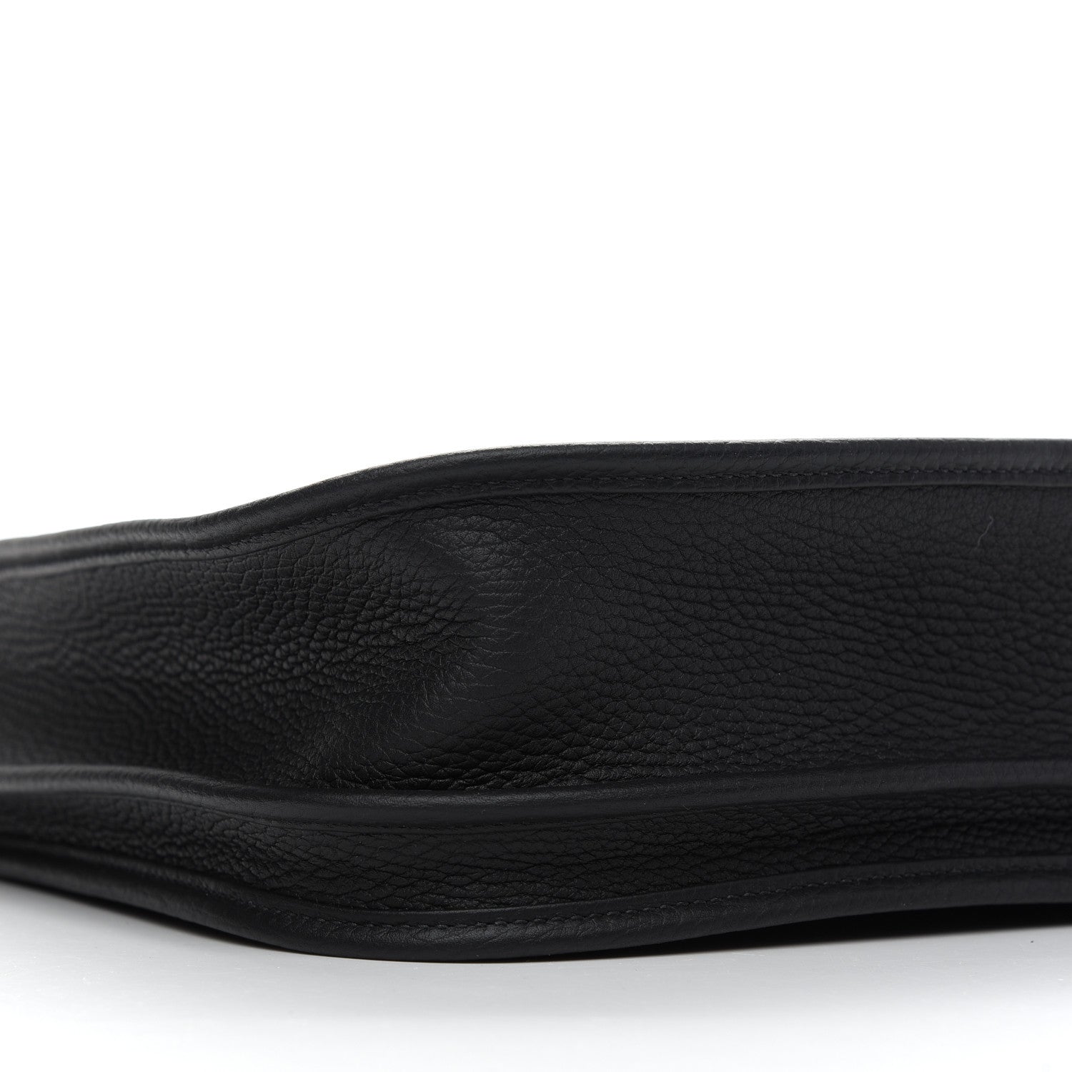 Hermes Taurillon Clemence Evelyne III PM Black 8 of 9