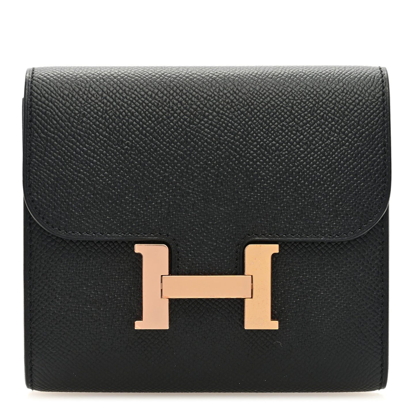 Epsom Constance Compact Passant Wallet Black