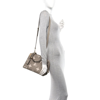 Louis Vuitton Empreinte Monogram Giant Petit Palais Tourterelle Creme 2 of 9