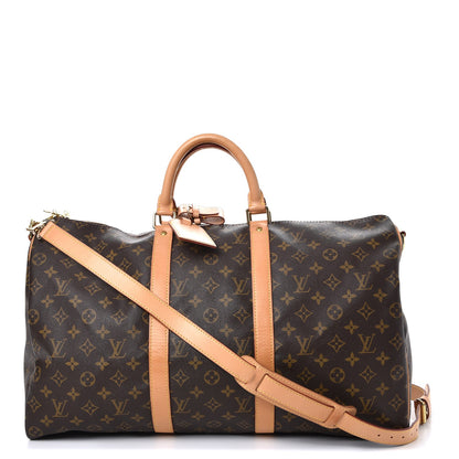 Louis Vuitton Monogram Keepall Bandouliere 50 1 of 10