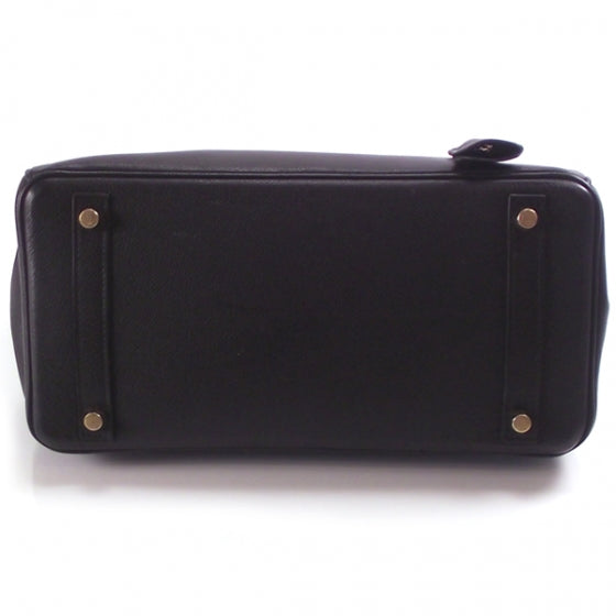 Swift Leather BIRKIN 30 Black