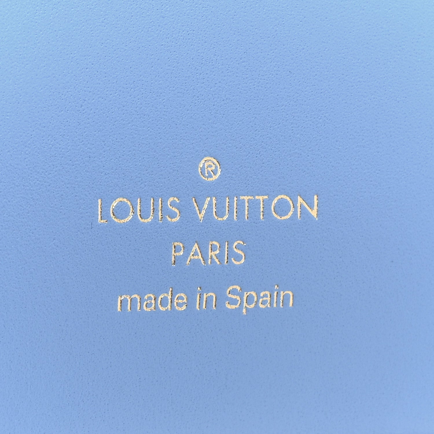 Louis Vuitton Monogram 2021 Christmas China Animation Pencil Pouch Myosotis Blue 7 of 9