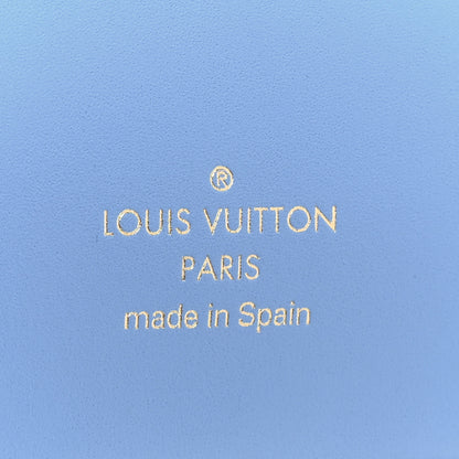 Louis Vuitton Monogram 2021 Christmas China Animation Pencil Pouch Myosotis Blue 7 of 9