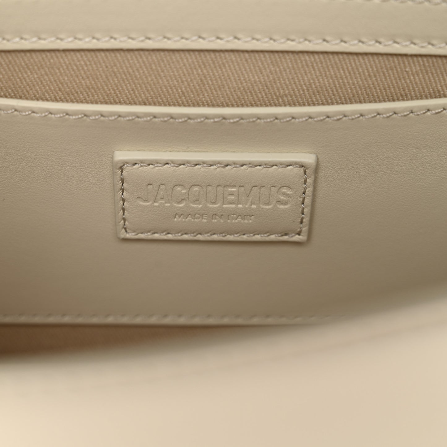 Smooth Calfskin Le Grand Bambino Ivory