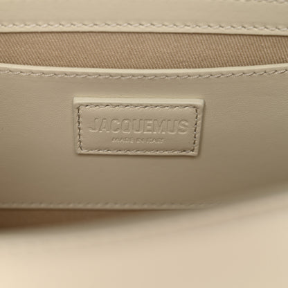 Jacquemus Smooth Calfskin Le Grand Bambino Ivory 6 of 10