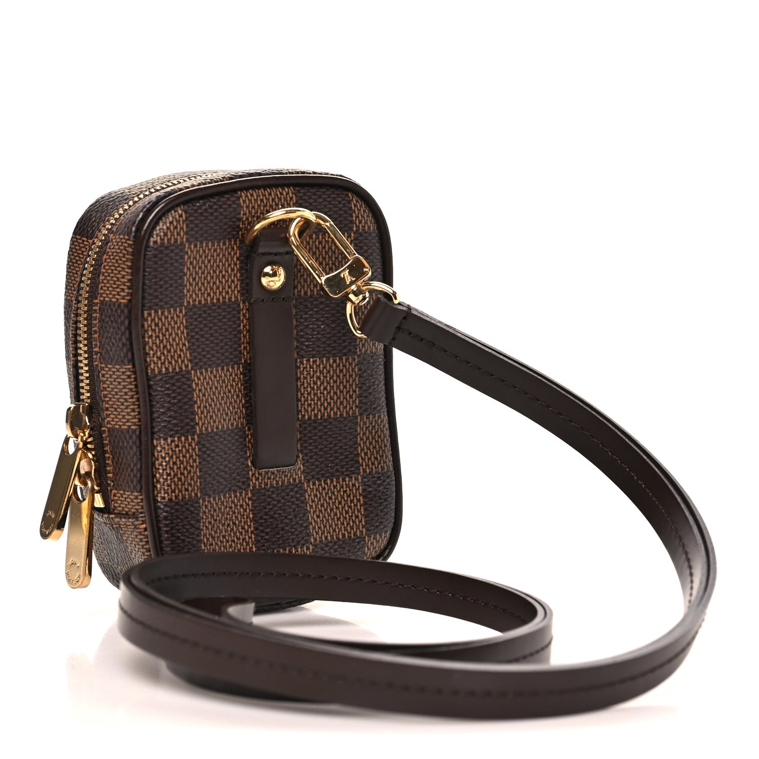 Louis Vuitton Damier Ebene Etui Okapi Case PM 3 of 9