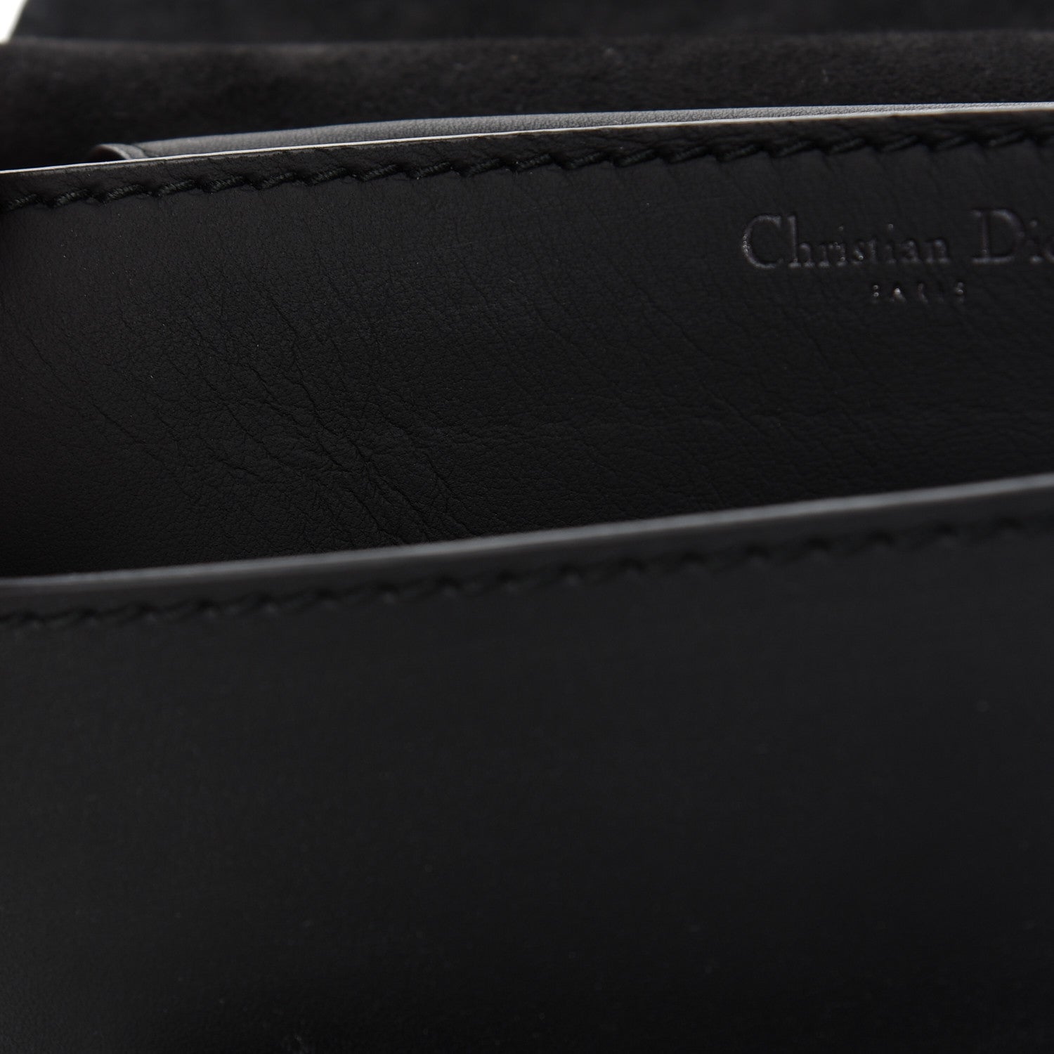 Christian Dior Ultra Matte Calfskin J'Adior Chain Flap Bag Black 9 of 12