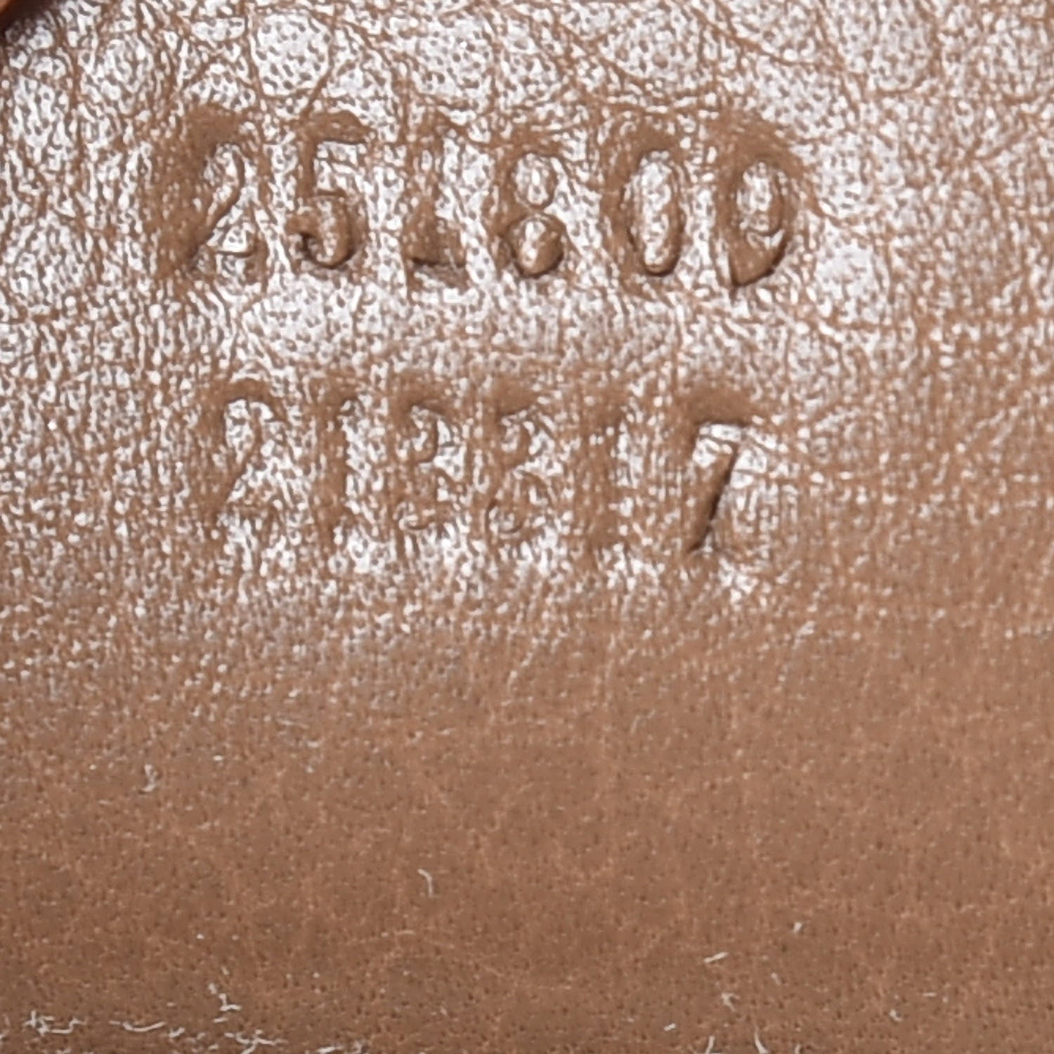 Gucci Cellarius Calfskin Medium 1973 Shoulder Bag Marron Glace 9 of 10