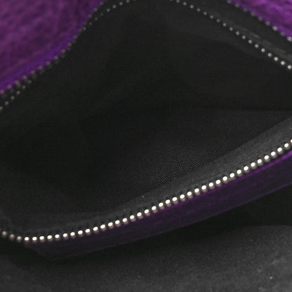Balenciaga Agneau Giant 12 Silver Hardware Mini City Ultraviolet 6 of 16