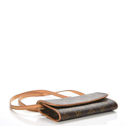 Louis Vuitton Monogram Pochette Twin PM 4 of 7
