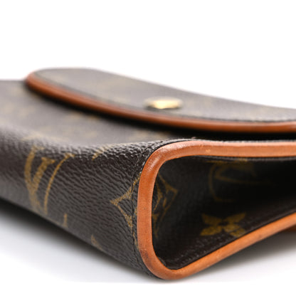 Louis Vuitton Monogram Pochette Florentine Bum Bag 10 of 11