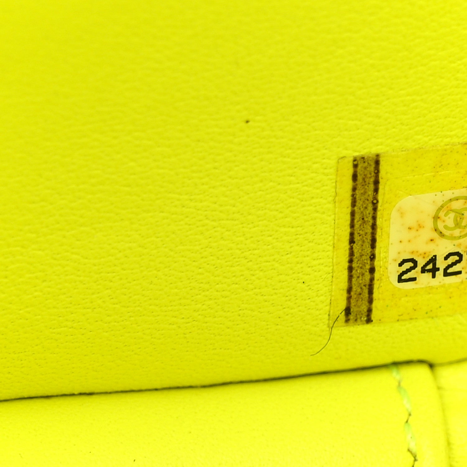 Chanel Snakeskin Mini CC Box Camera Bag Yellow 7 of 19