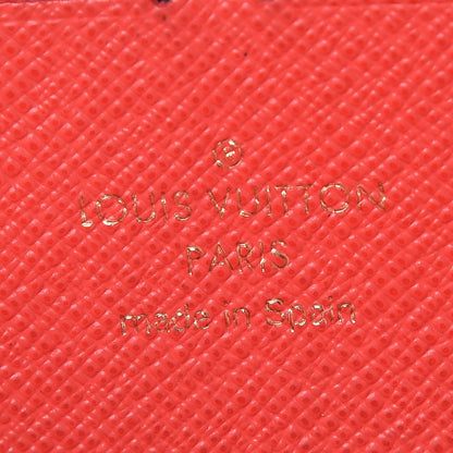 Louis Vuitton Damier Ebene 2015 Christmas Animation Zippy Wallet Poppy 6 of 6