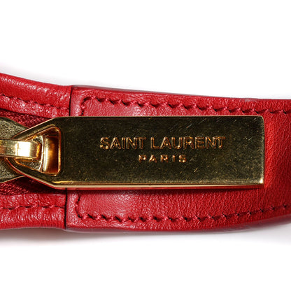 Saint Laurent Calfskin Medium Classic Y Cabas Red 7 of 8