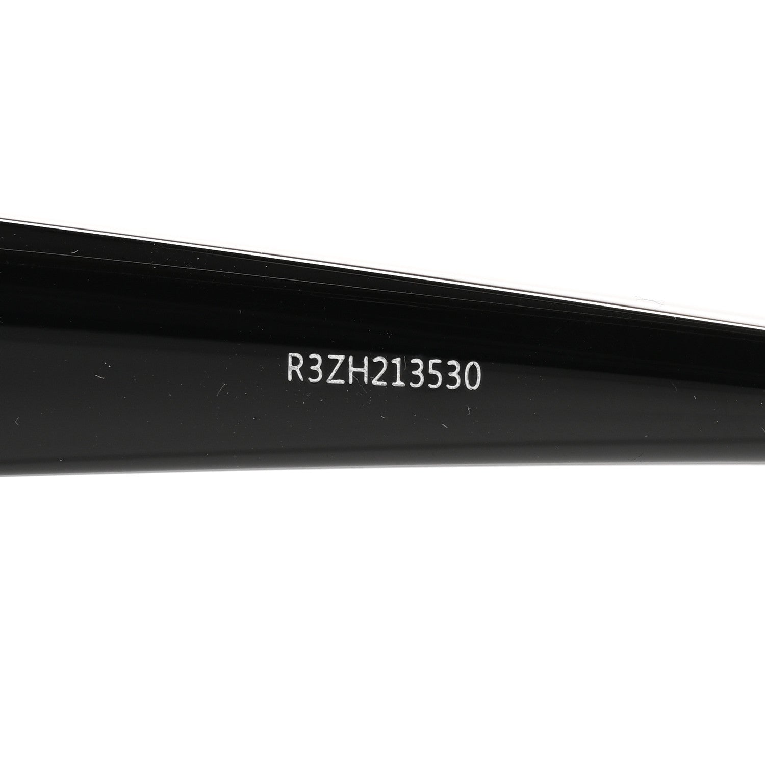 Saint Laurent Acetate Ultra Cat Eye Sunglasses SL 593 Black 7 of 8