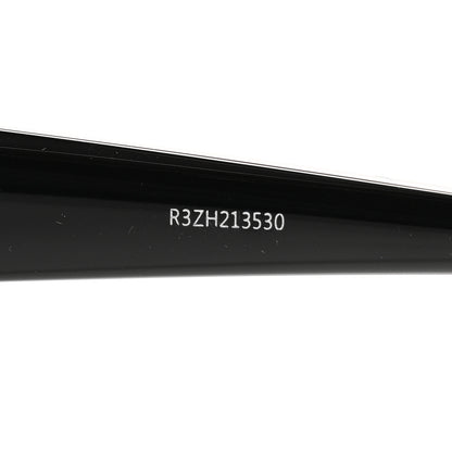 Saint Laurent Acetate Ultra Cat Eye Sunglasses SL 593 Black 7 of 8