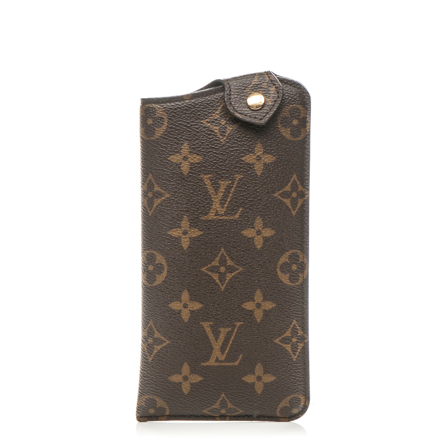 Louis Vuitton Damier Azur Sunglasses Case MM 2 of 12